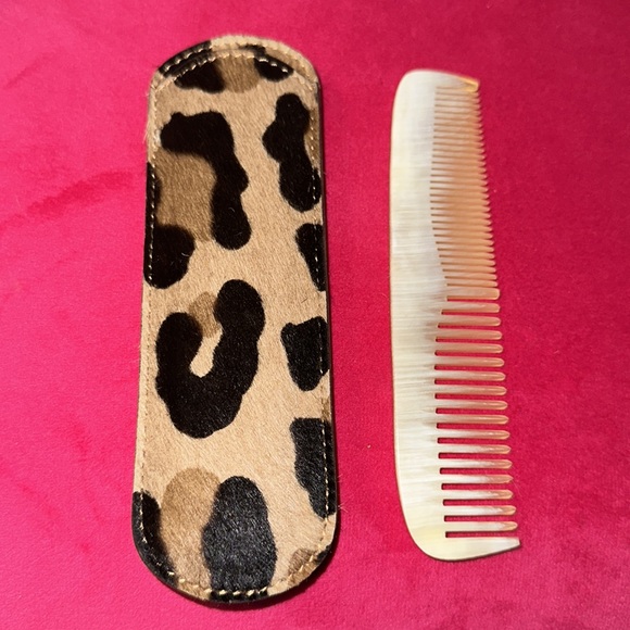 Louis Vuitton Alaia 1996 iconoclast cosmetic case and accessories leopard - Picture 7 of 14